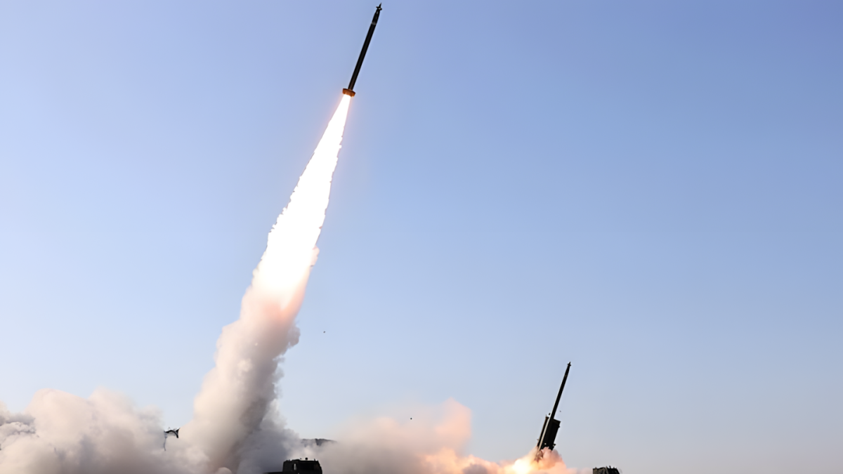 North Korea unveils cluster-bomb missile, electronic warfare capability
