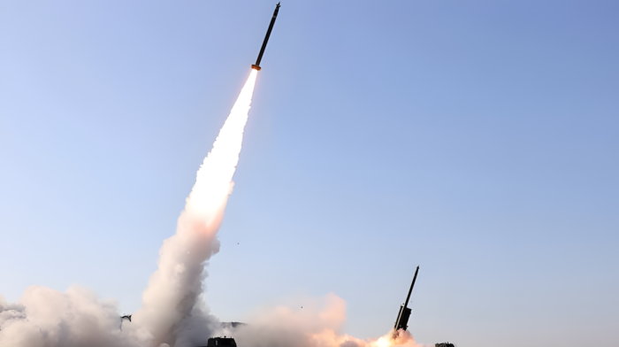 North Korea unveils cluster-bomb missile, electronic warfare capability