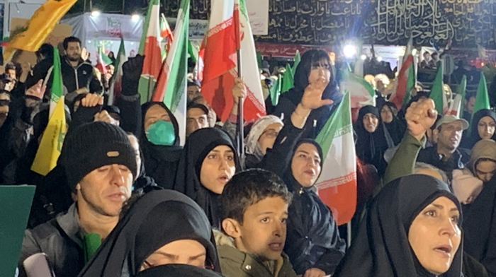 In Pictures: Tehran marks 40 days since killing of Iran's former supreme leader