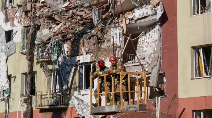 Ukraine: Russian drones damage substation in Odesa region