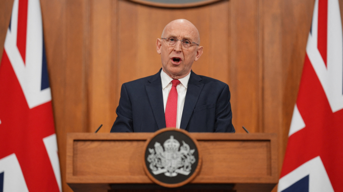 UK tracks three Russian submarines near its waters, says Defence Secretary