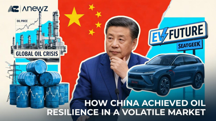 How China achieved oil resilience in a volatile market