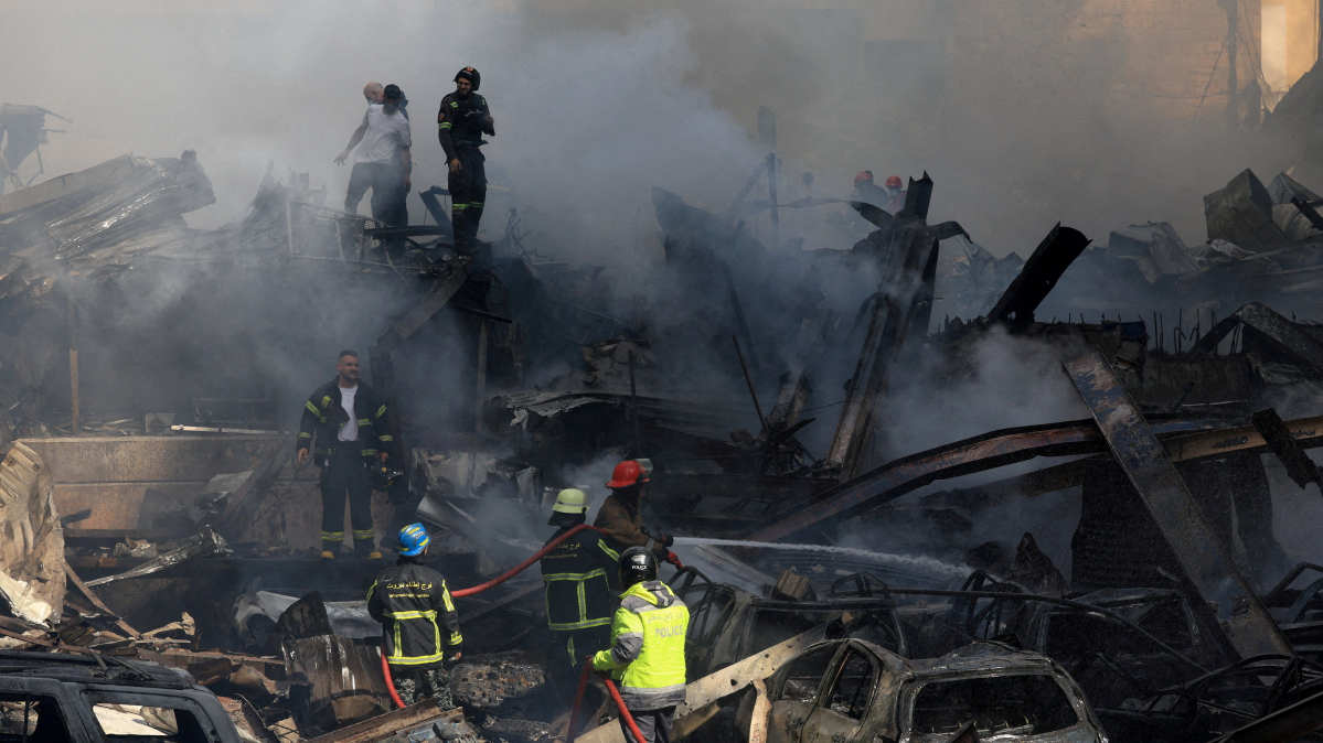 Türkiye condemns Israel strikes on Lebanon as Netanyahu signals peace talks