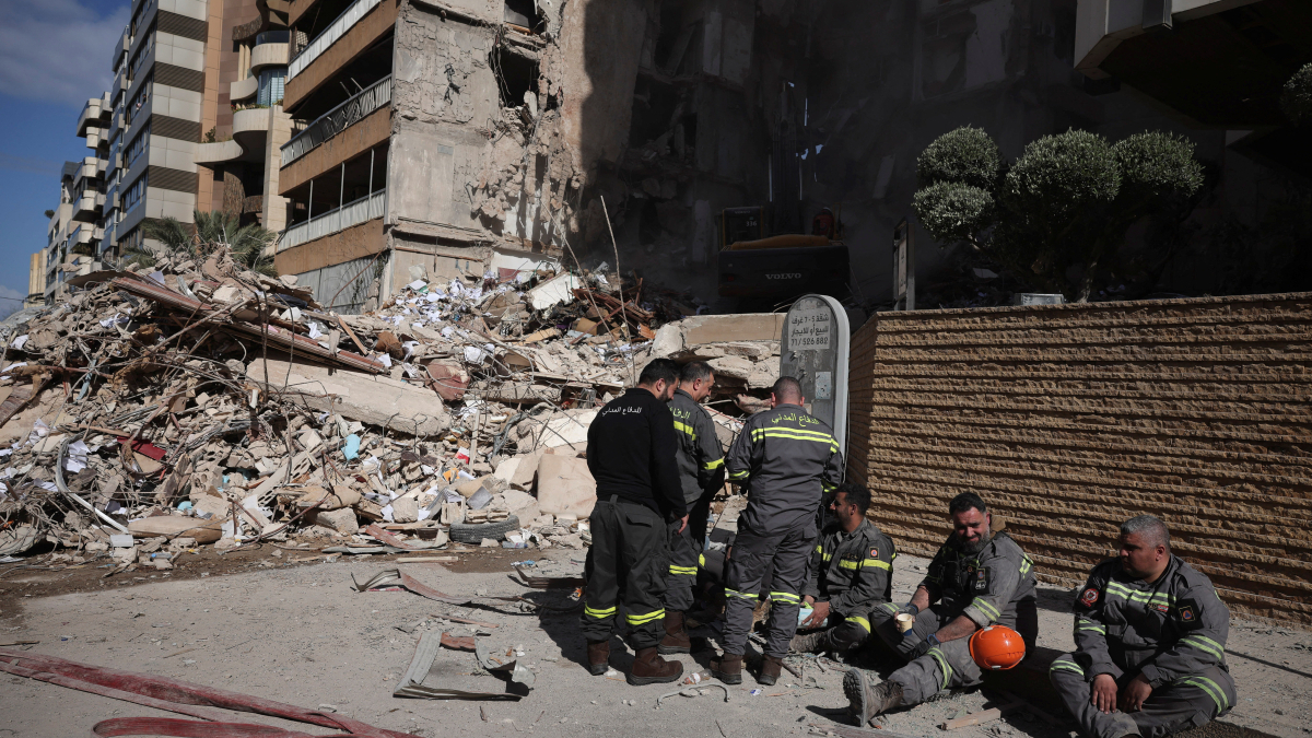Israel seeks Lebanon talks as strikes threaten U.S.–Iran ceasefire