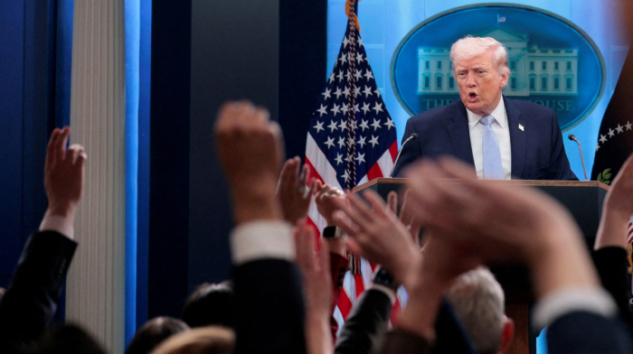 Trump threatens 50% tariffs on countries supplying Iran with weapons