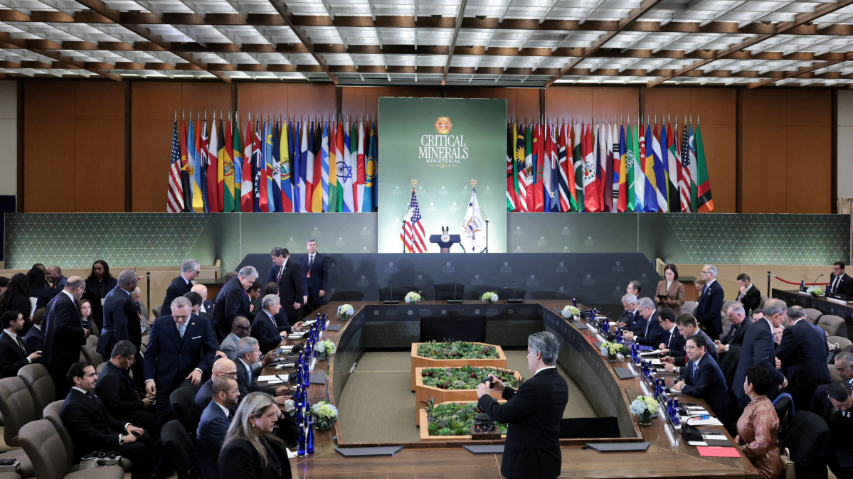EU and U.S. close in on critical minerals deal to boost supply security