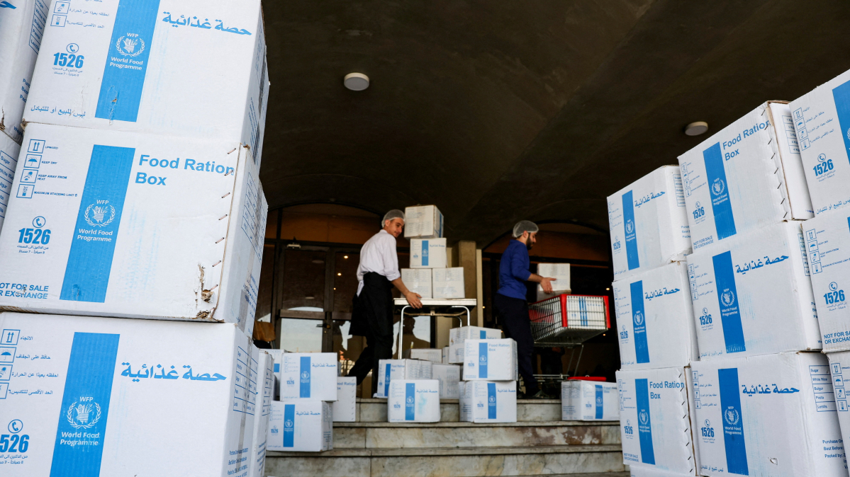 Lebanon faces worsening food crisis as conflict disrupts supply and drives up prices