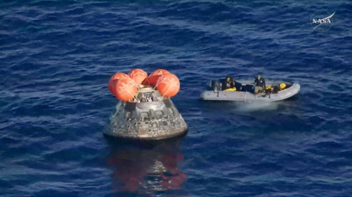 Artemis II astronauts return safely to Earth after historic 10-day lunar flyby