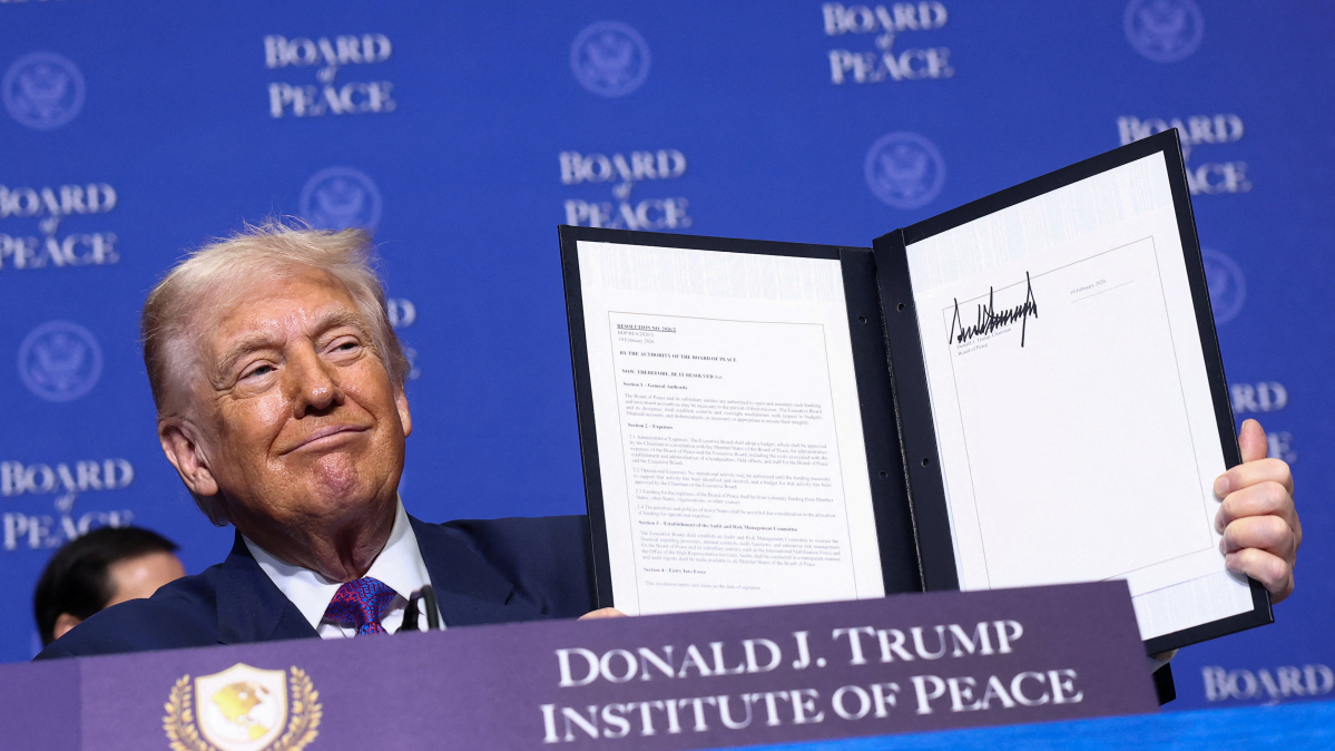 Trump’s Gaza peace plan faces doubts as Board of Peace rejects funding shortage claims