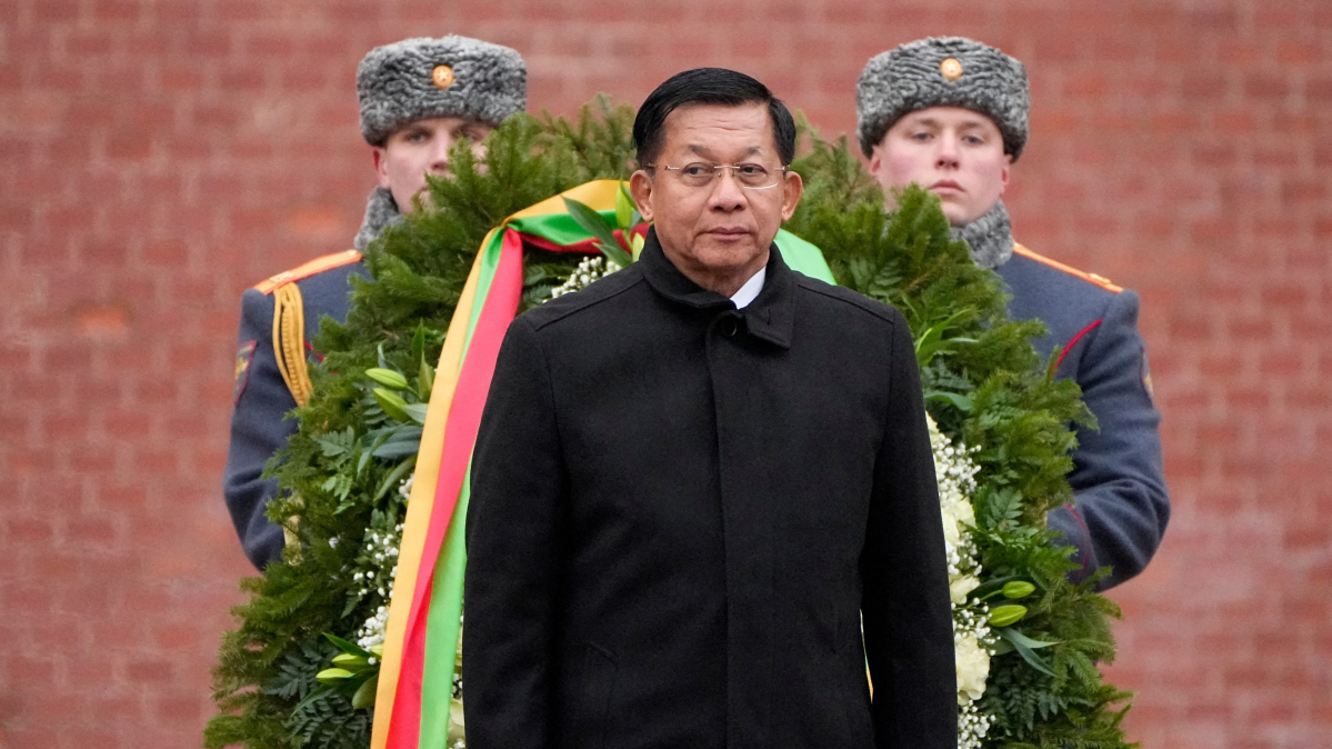 Myanmar’s new leader Min Aung Hlaing calls for unity as he seeks to end isolation