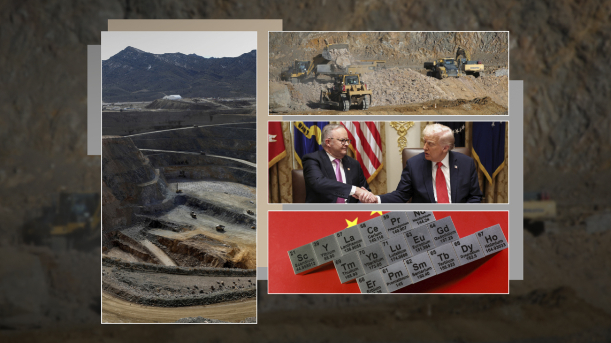 Rare earths: Why they are key to clean energy and global geopolitics