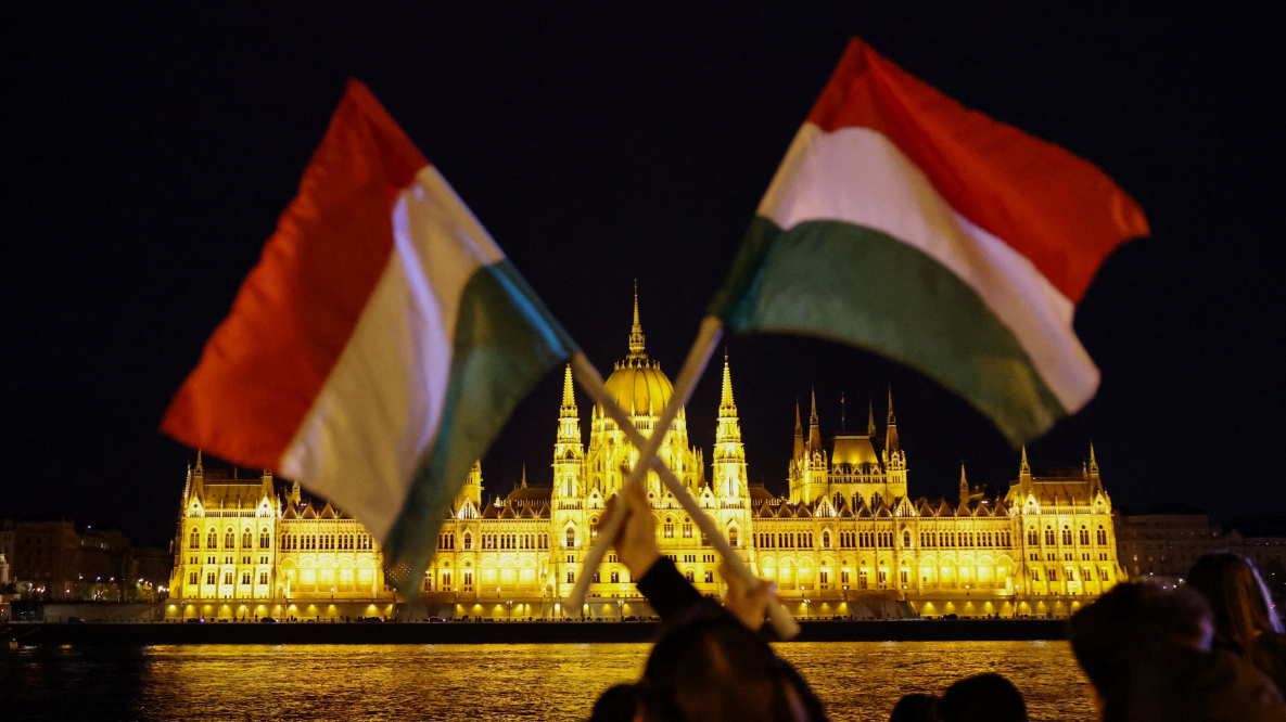 Hungary vote signals end of Orbán era as Tisza nears landslide win
