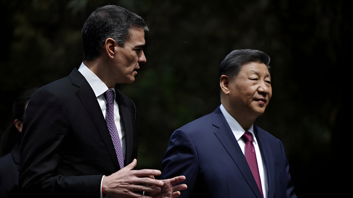 Spanish premier urges China to take bigger role in multipolar order
