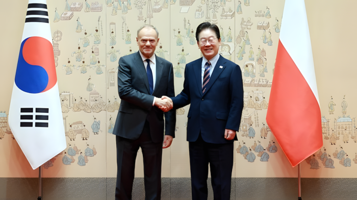 South Korea and Poland upgrade ties with defence at core of new strategic partnership