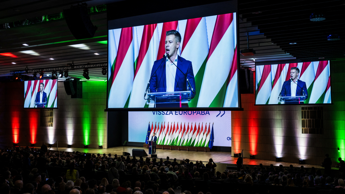 Profile: Who is Peter Magyar, Hungary's next prime minister?
