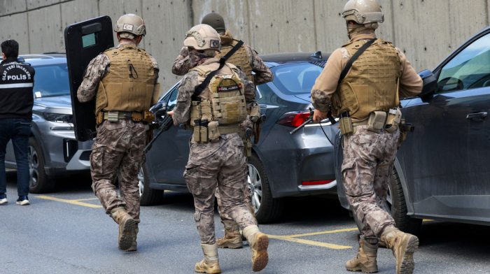 Nine suspects arrested over gun attack near Israel’s consulate in Istanbul