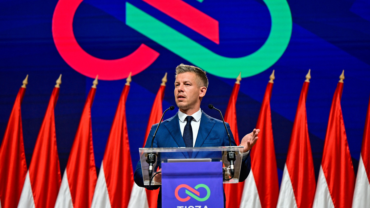 Hungary’s Péter Magyar opposes fast-track EU membership for Ukraine and backs opt-out on Kyiv loan