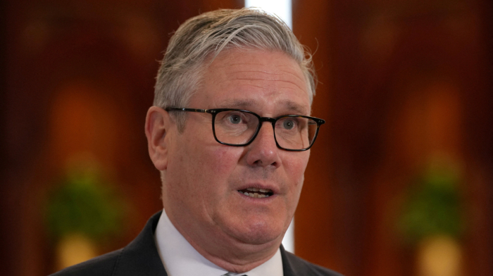 UK's Starmer refuses to join U.S.-led Hormuz blockade