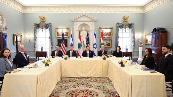 First round of Lebanon-Israel talks end in Washington as U.S.-Iran tensions escalate - Tuesday, 14 April