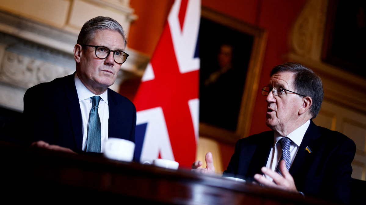 Former NATO chief says UK 'not safe' amid defence rows