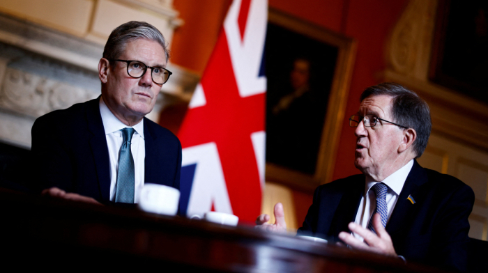 Former NATO chief says UK 'not safe' amid defence rows