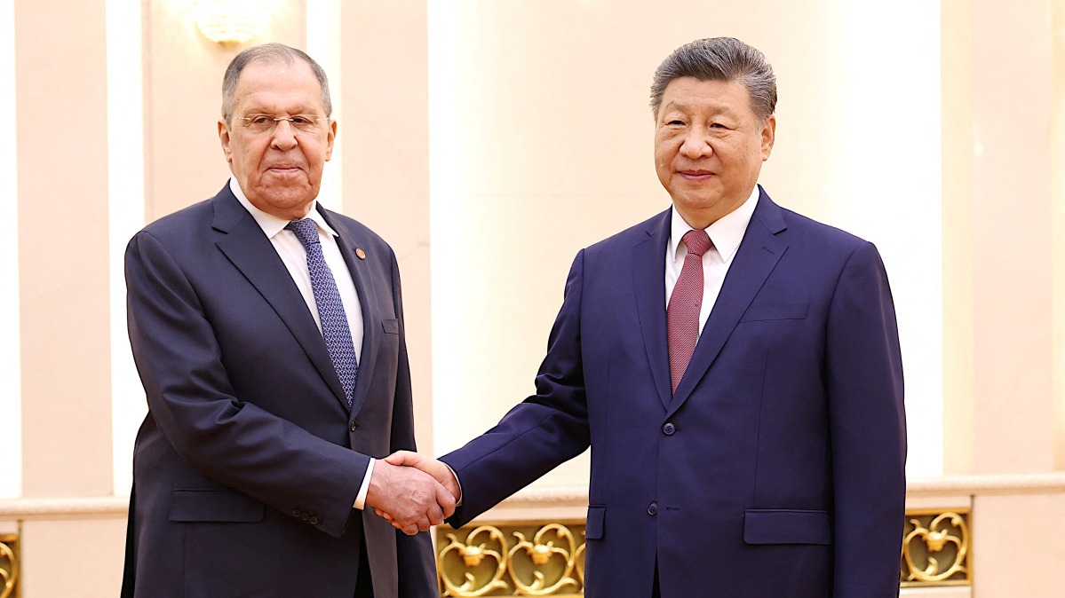 China and Russia strengthen ties with naval visit and high-level talks