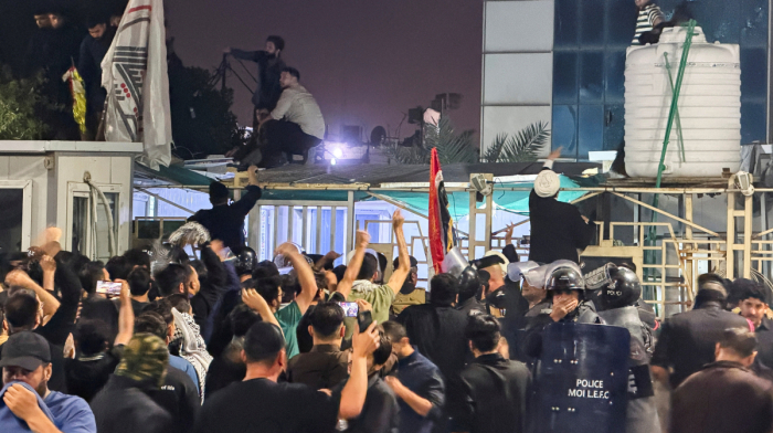 Kuwait detains U.S.-Kuwaiti journalist amid Gulf crackdown on war-related footage