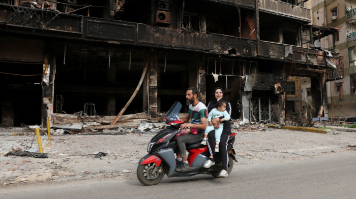 Lebanese residents show caution to ceasefire between Hezbollah and Israel