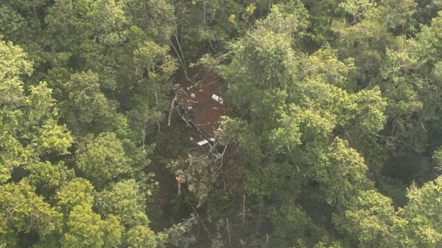 Eight people killed in helicopter crash in Indonesia's West Kalimantan