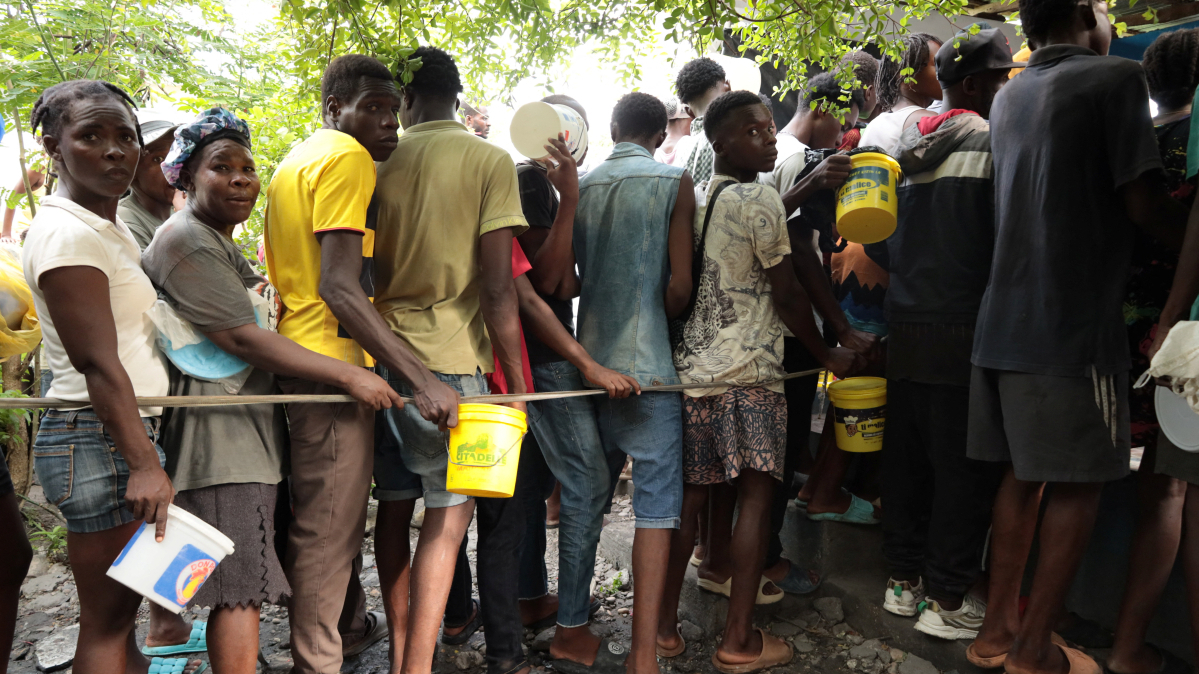WFP urges urgent funding as 5.8 million Haitians face acute food insecurity