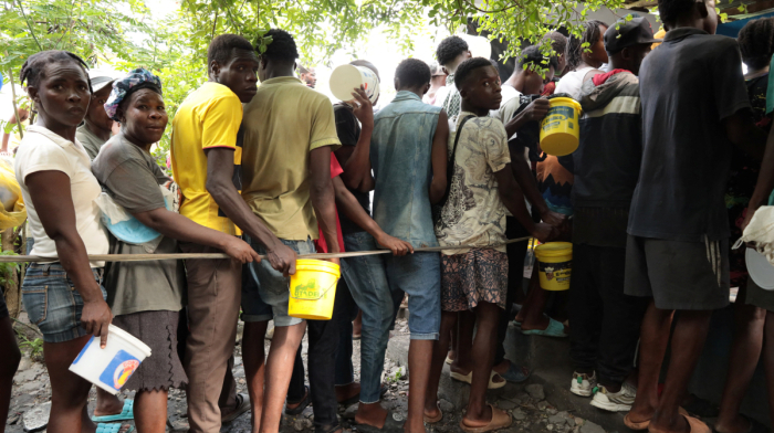WFP urges urgent funding as 5.8 million Haitians face acute food insecurity