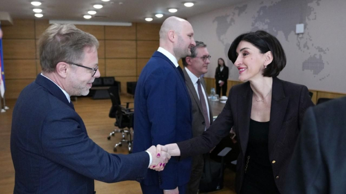 Weimar Triangle visit to Georgia signals rising EU concern ahead of key talks