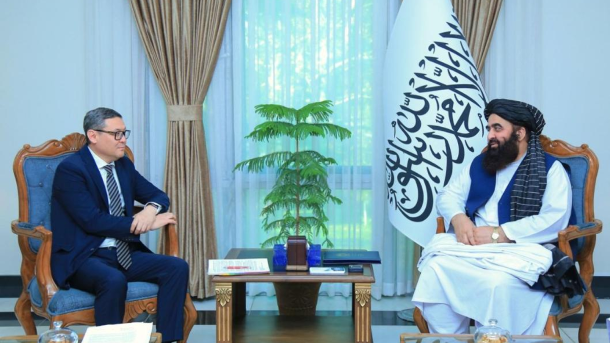 Kazakhstan targets $3 billion trade with Afghanistan through new transit links