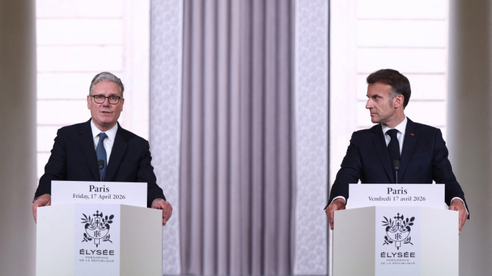 Paris summit unites allies on Hormuz security as fragile ceasefire keeps vital shipping route open