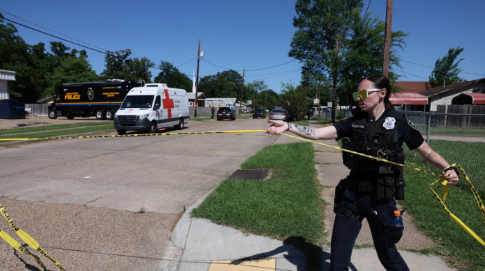 Mass shooting in Louisiana sees eight children killed as police gun down suspect
