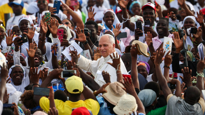 Pope Leo urges Angola to heal divisions during visit drawing 130,000 faithful