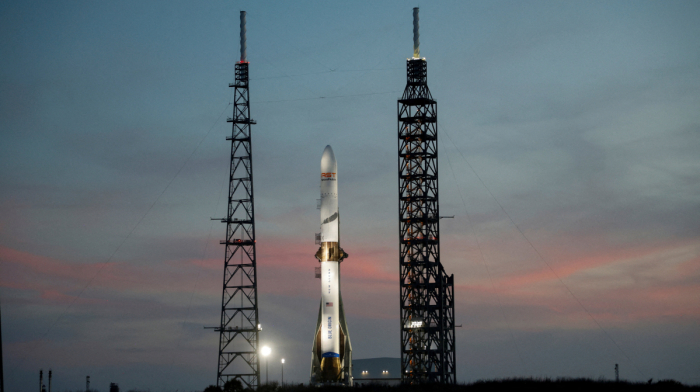 Bezos's Blue Origin launches rocket with used booster for first time as rivalry with Elon Musk's Space X intensifies