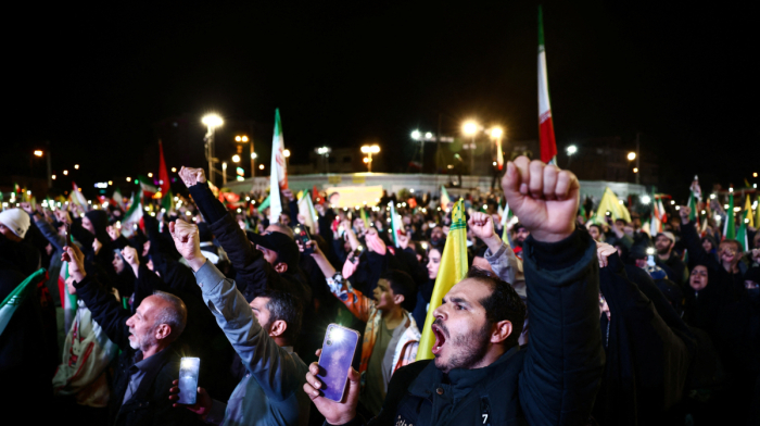 'We are not afraid of war' - pro-government rally in Tehran as Iran rejects U.S. peace talks