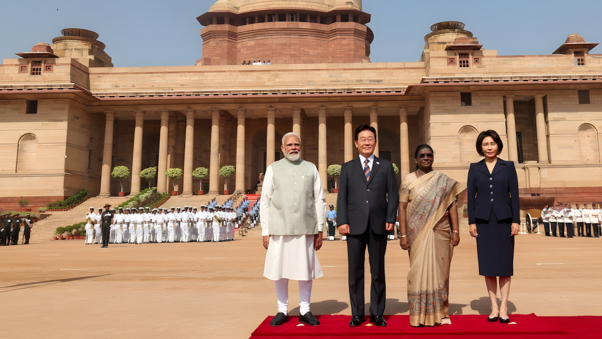 South Korea’s Lee meets Modi in New Delhi for key trade and energy talks