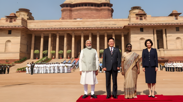 South Korea’s Lee meets Modi in New Delhi for key trade and energy talks