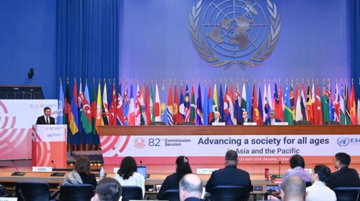Azerbaijan chairs UN ESCAP session in Bangkok, promoting inclusive growth and regional cooperation