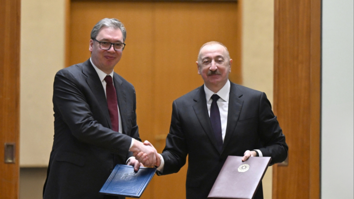 Serbia and Azerbaijan strengthen strategic ties across energy and diplomacy