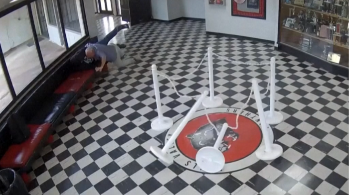 Oklahoma principal crowned prom king after disarming armed intruder