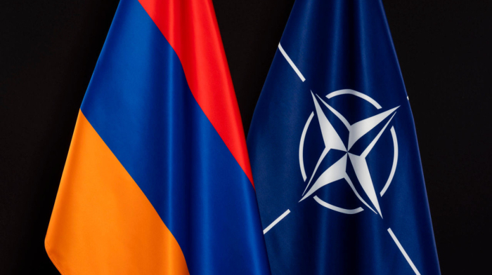 Armenian president meets NATO envoy to boost cooperation