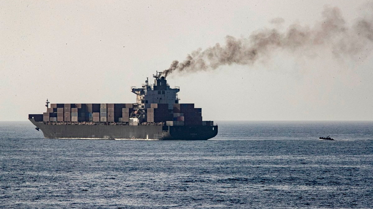 Washington: Seized Iranian ship likely carrying equipment deemed dual-use