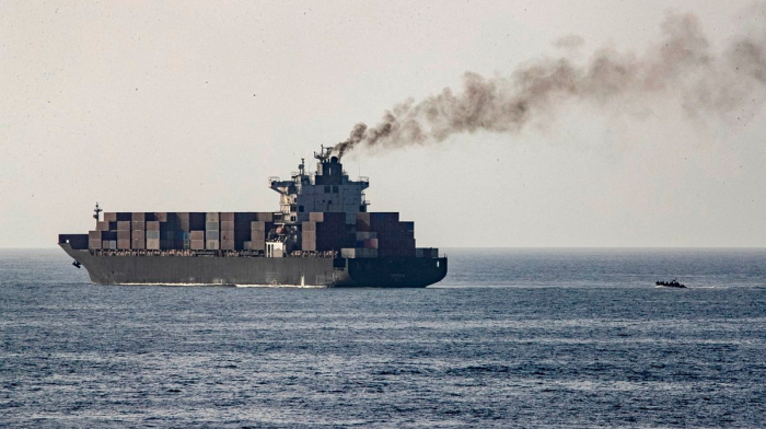 Washington: Seized Iranian ship likely carrying equipment deemed dual-use