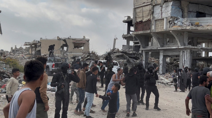 Israeli strikes kill five people in Gaza as Israeli-backed militia clashes with Hamas grow