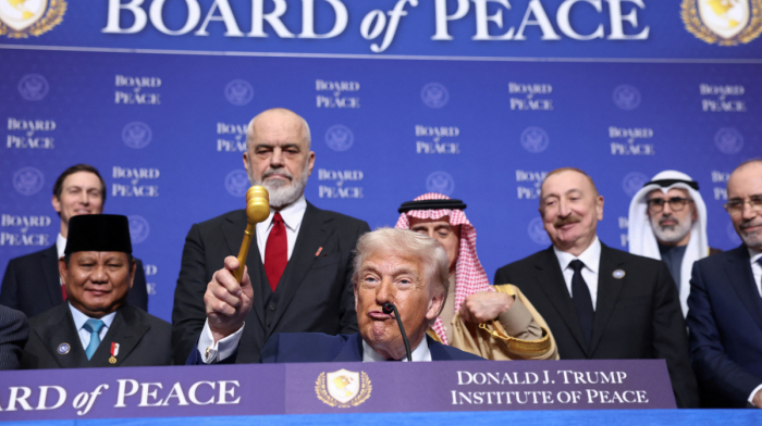 Trump's Board of Peace holds Gaza reconstruction talks with logistics giant DP World