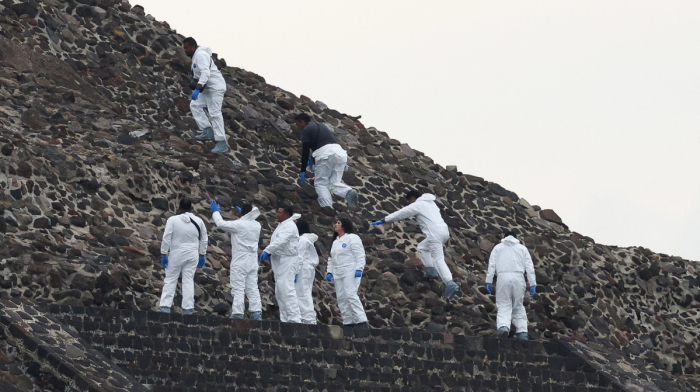 Shooter kills Canadian woman at Mexico’s Teotihuacan pyramids, 13 injured