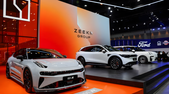 Chinese automakers take aim at Europe's premium brands at Beijing car show